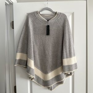 New with Tags - Cashmere Blend Poncho XS / Small